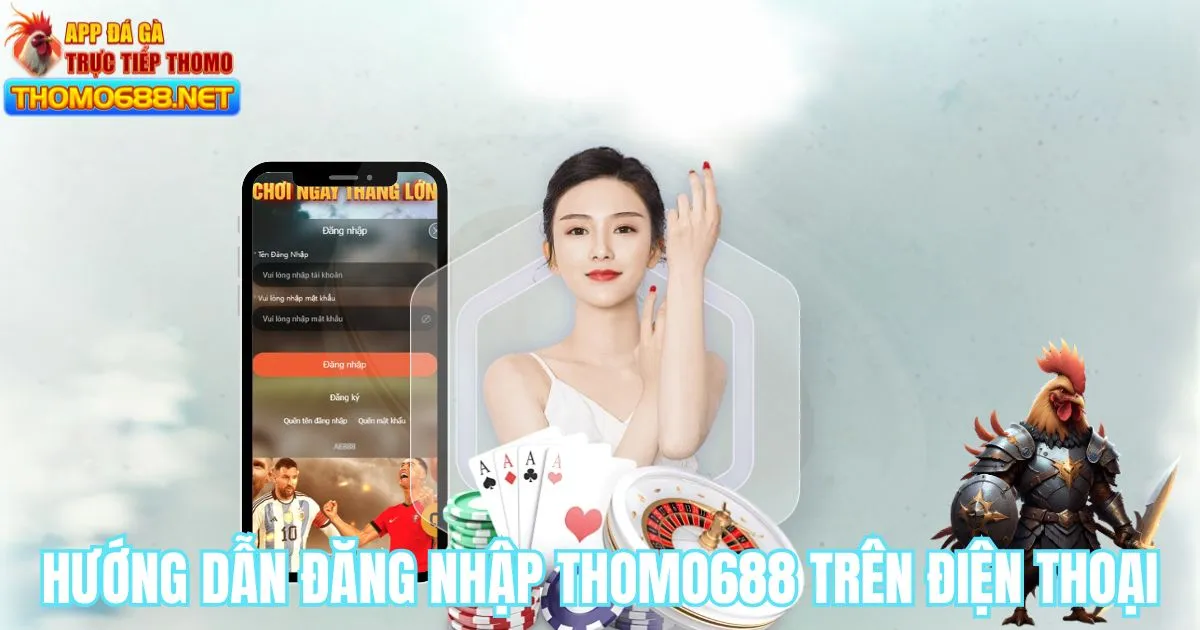 Đăng Nhập THOMO688 - Hướng dẫn truy cập App chi tiết nhất