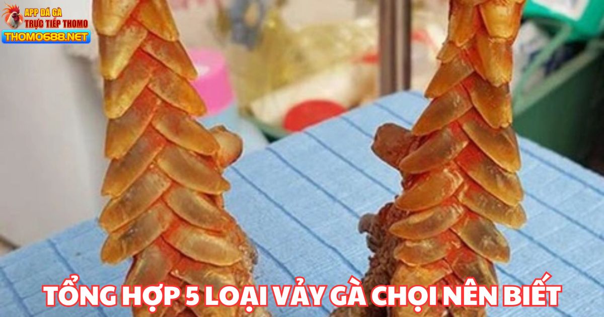 Vảy gà chọi - Tổng hợp 5 loại vảy nhận biết chiến kê bất bại