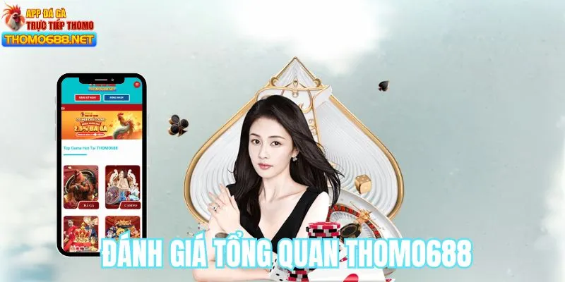 Một vài thông tin cơ bản về App THOMO688