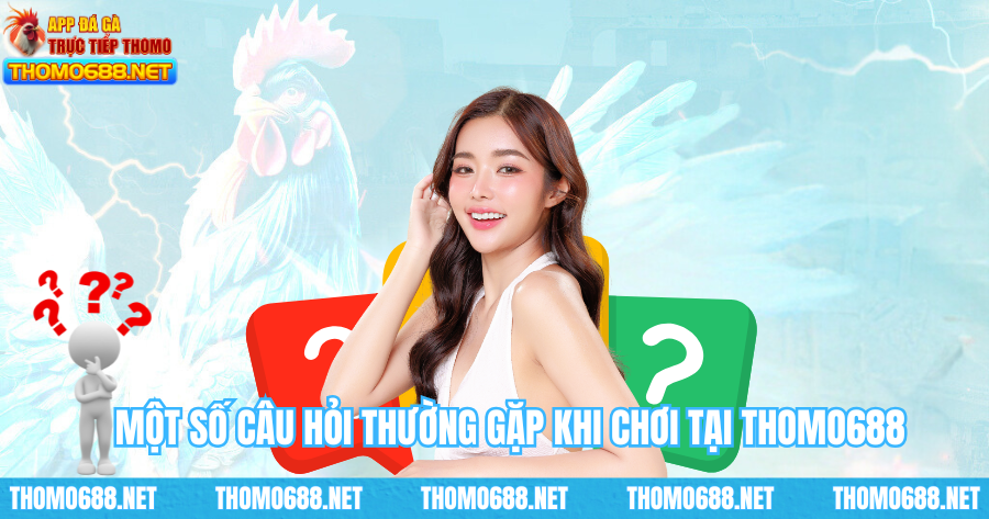 Giải đáp một số câu hỏi khi tham gia tại THOMO688