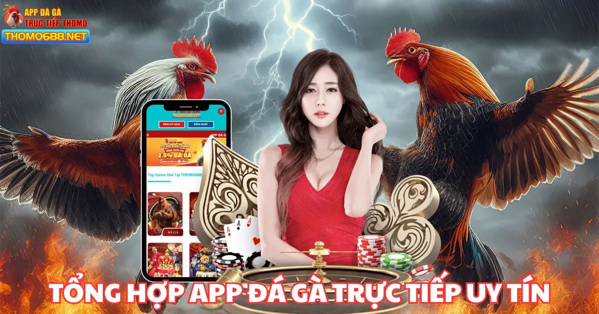 Tổng hợp App Đá Gà Trực Tiếp uy tín, chất lượng đáng tin cậy 2024